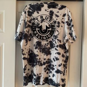 True Religion Tie Dye Tshirt